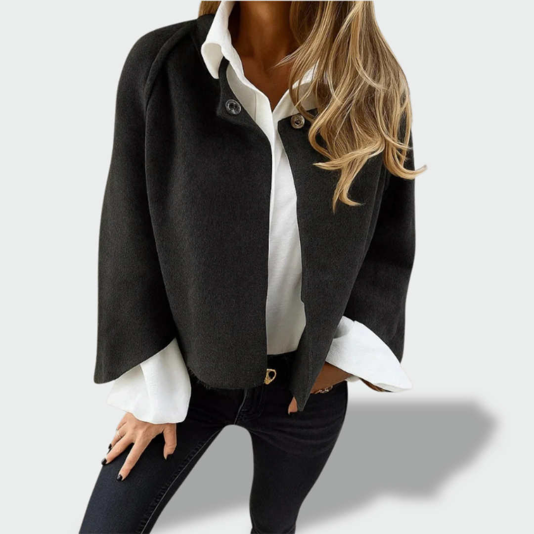 Liepa™ – Elegantná a teplá krátka bunda