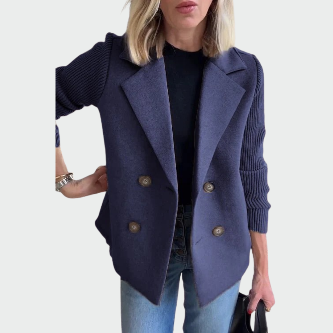 Ela™ – pletený kardigán jesenný elegantný