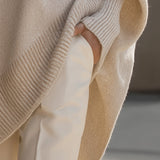 Nina™ – Útulný oversize sveter s vlnou