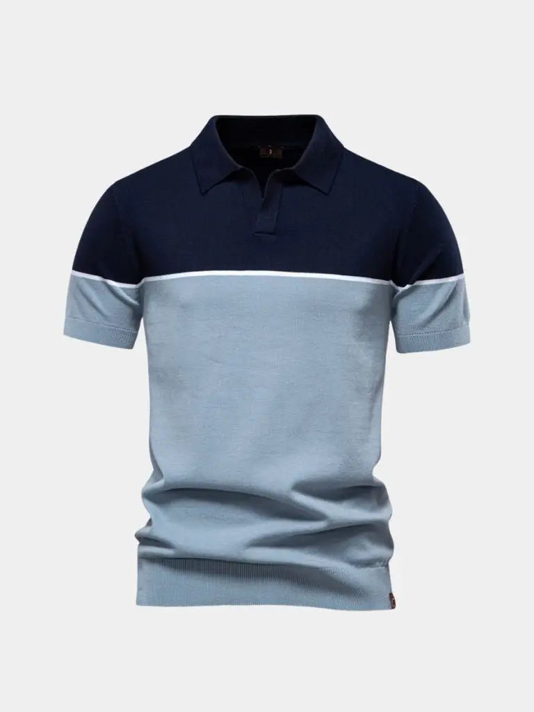 Casper™ | Velúrové polo Tanné