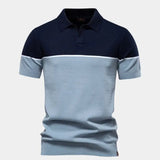 Casper™ | Velúrové polo Tanné