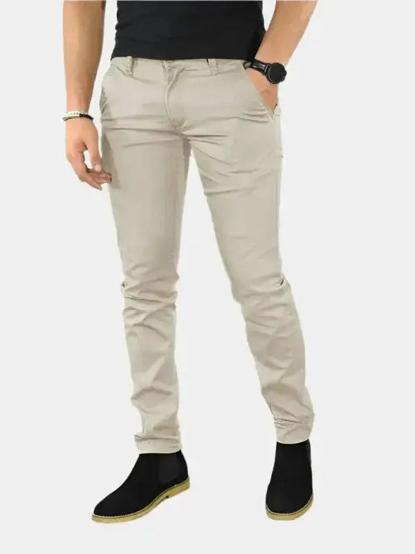 Daniel™ | Slim Fit Essentials nohavice
