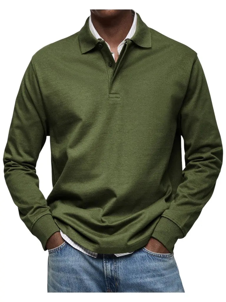 MOHR® | Luxusné polo s dlhými rukávmi