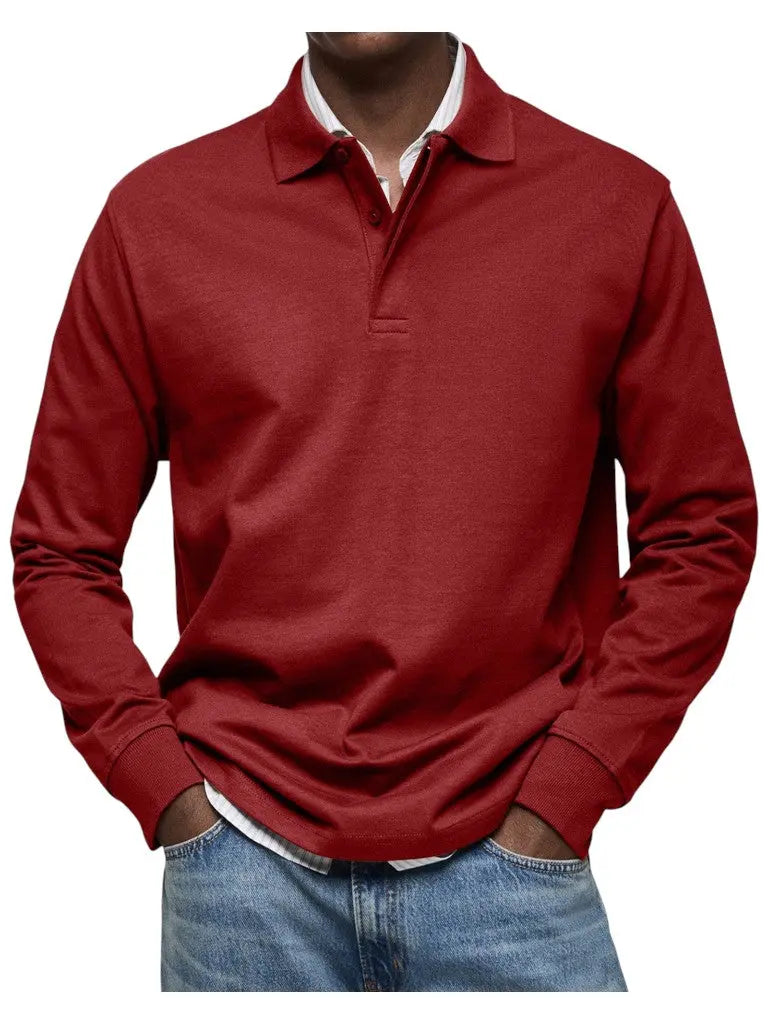 MOHR® | Luxusné polo s dlhými rukávmi