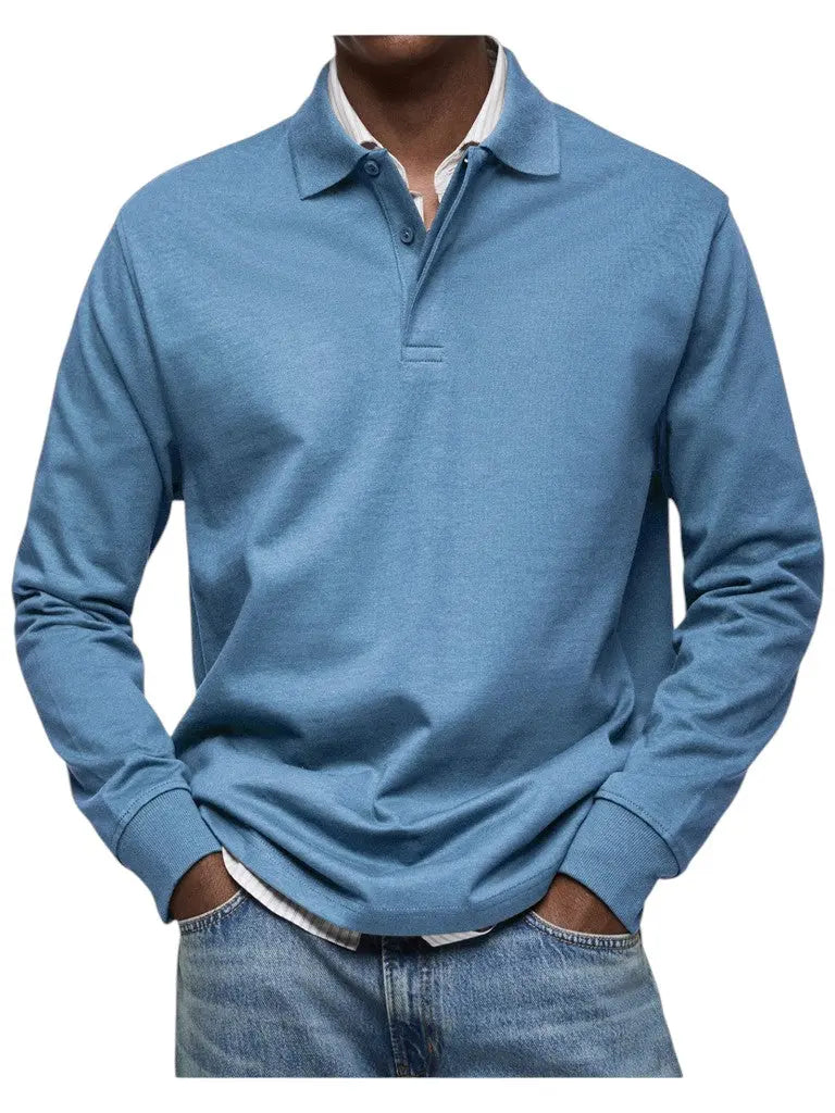 MOHR® | Luxusné polo s dlhými rukávmi