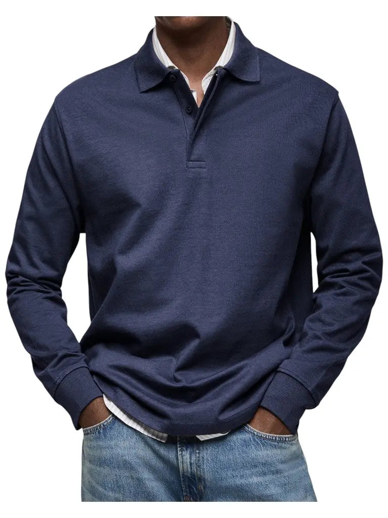 MOHR® | Luxusné polo s dlhými rukávmi