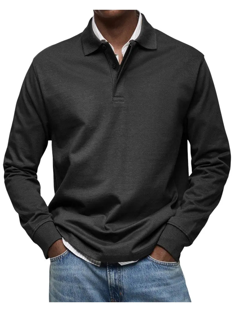 MOHR® | Luxusné polo s dlhými rukávmi