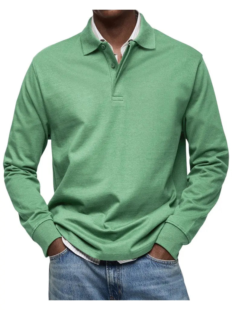 MOHR® | Luxusné polo s dlhými rukávmi