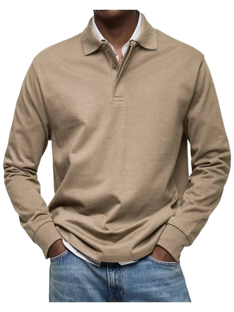 MOHR® | Luxusné polo s dlhými rukávmi