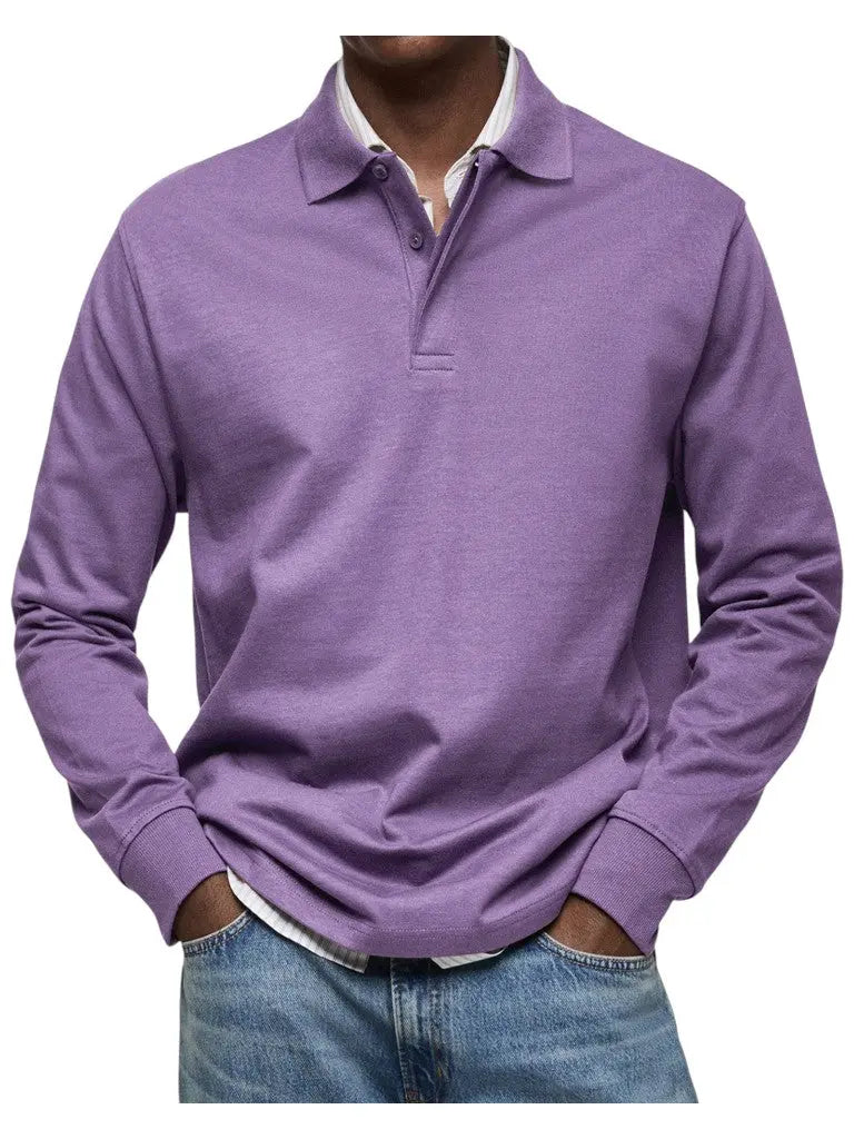MOHR® | Luxusné polo s dlhými rukávmi