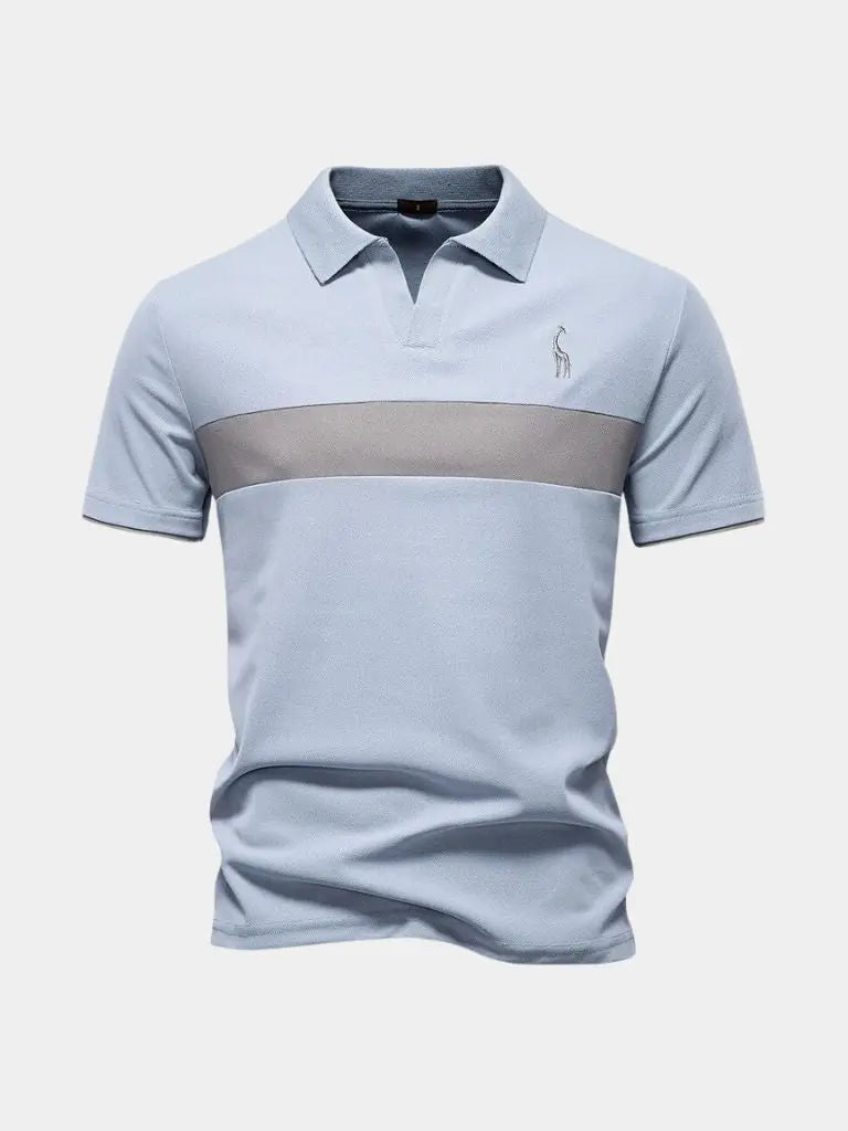 Niels™ | Savanna pruhovaná polokošeľa