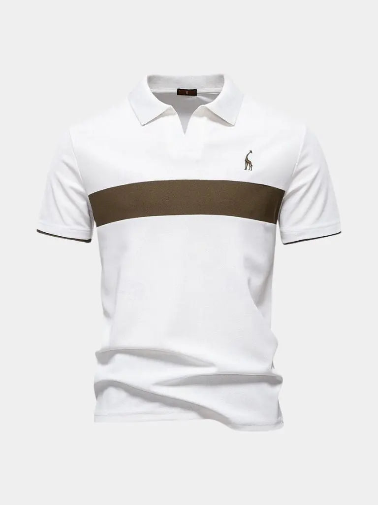 Niels™ | Savanna pruhovaná polokošeľa