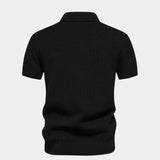 Viktor™ | Klasické slim polo so zipsom