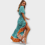 Madalena - Boho maxi šaty