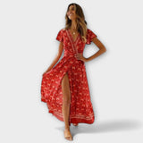 Filipa - Boho midi šaty
