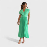 Eduarda - Elegantné midi šaty