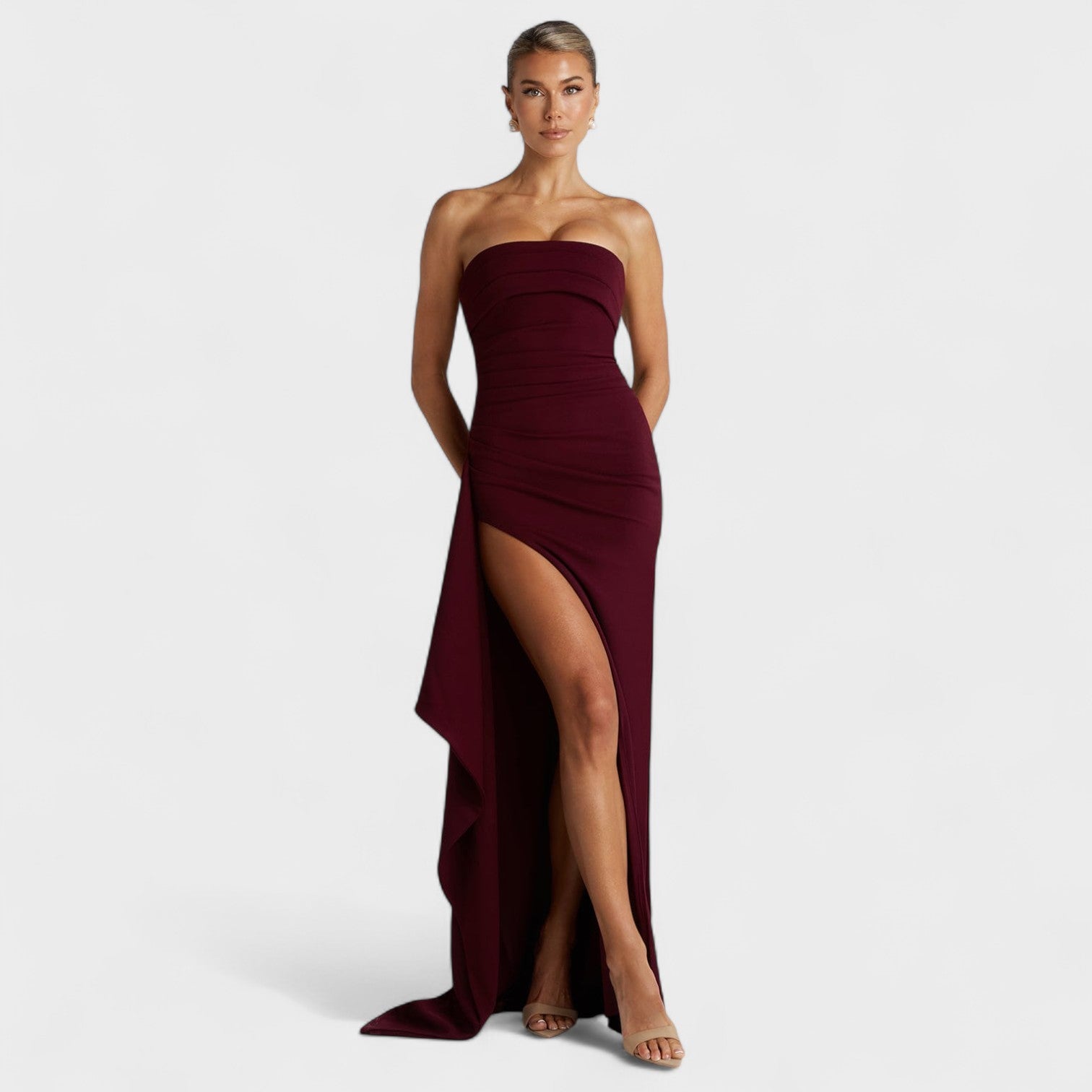 Zafira | Maxi šaty Elegancia a zmyselnosť